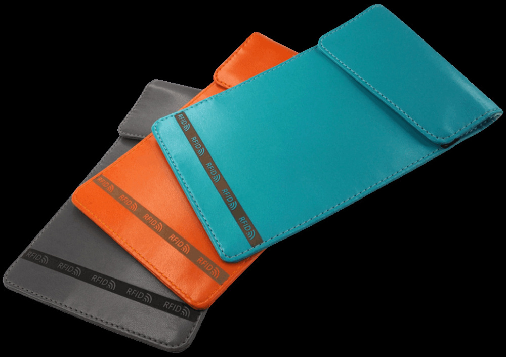 Logotrade business gift image of: RFID Signal Blocking case 1164119
