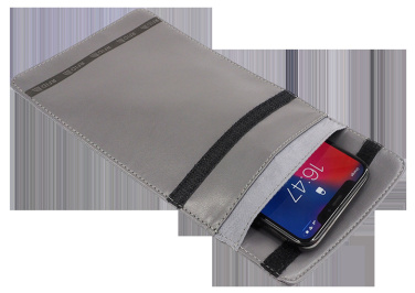 Logo trade advertising products picture of: RFID Signal Blocking case 1164119