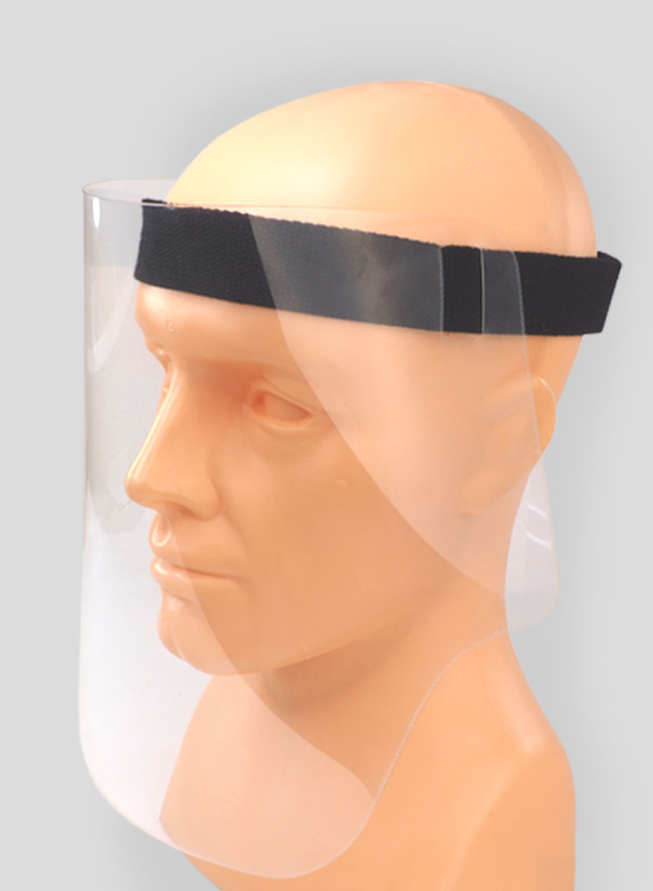 Logotrade promotional giveaways photo of: JUPITER face shield  1375162
