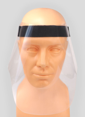 Logotrade business gifts photo of: JUPITER face shield  1375162