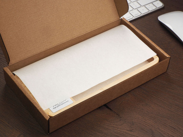 Logotrade promotional item picture of: Wooden desk organiser 1852292