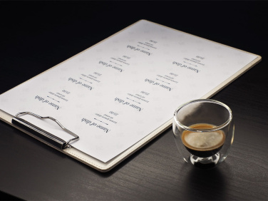 Logo trade promotional giveaways image of: Clipboard menu 1121119