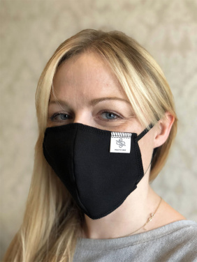 Logotrade promotional gift picture of: ZEFIR cotton face mask 1400165