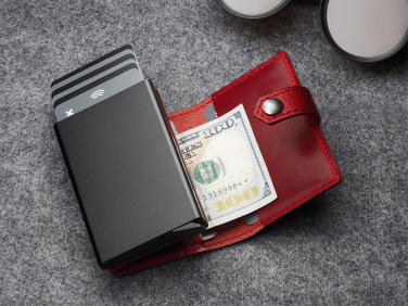 Logo trade promotional merchandise photo of: RFID wallet 2109141