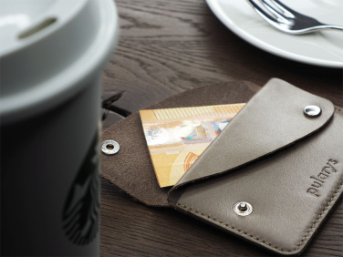 Logo trade promotional giveaway photo of: Wallet 537131