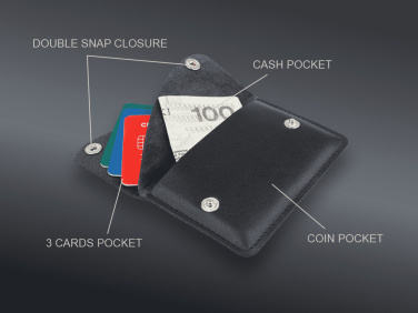 Logo trade promotional items image of: Wallet 537131