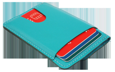 Logo trade promotional item photo of: Wallet 537131