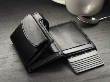 Logo trade promotional merchandise picture of: RFID wallet 1226131