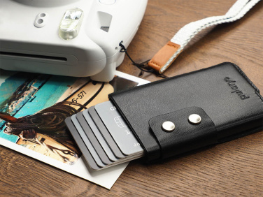 Logo trade promotional merchandise image of: RFID wallet 545131