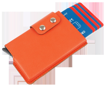 Logo trade promotional items image of: RFID wallet 545131