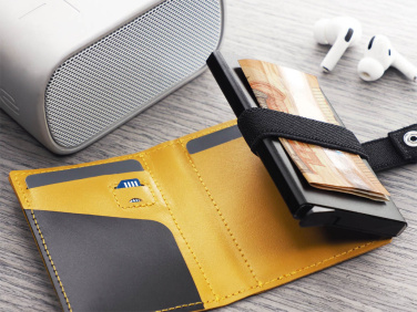 Logo trade promotional merchandise image of: RFID wallet 1230131