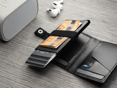 Logo trade promotional gifts image of: RFID wallet 1230131
