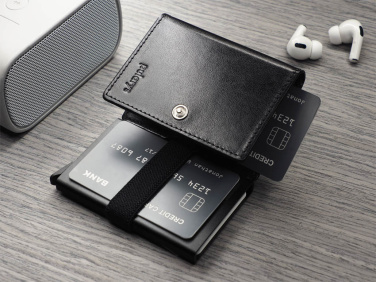 Logo trade corporate gifts image of: RFID wallet 1230131