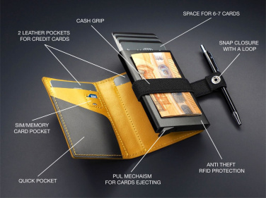 Logotrade promotional items photo of: RFID wallet 1230131