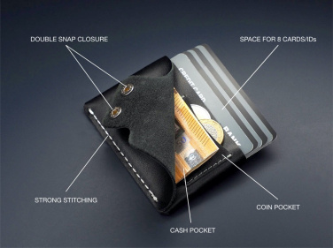 Logotrade advertising product image of: Wallet 384131