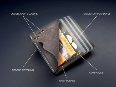 Logotrade promotional merchandise picture of: Wallet 384131