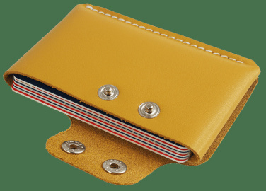 Logo trade advertising products image of: Wallet 384131