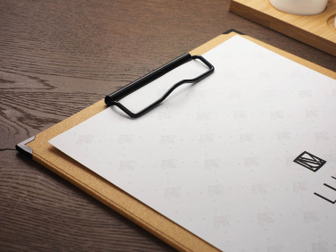 Logo trade business gift photo of: Clipboard menu 1028280