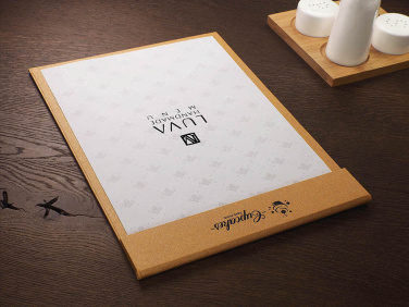 Logotrade promotional gift image of: Menu cover 1241280