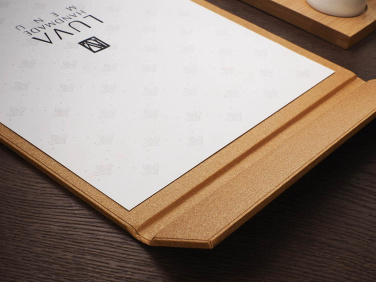 Logo trade corporate gifts picture of: Menu cover 1241280