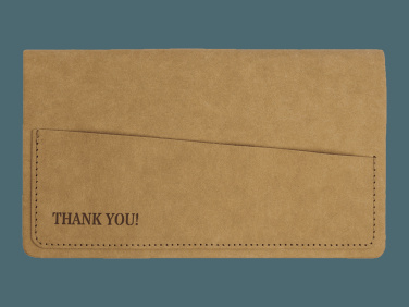 Logo trade business gift photo of: Bill holder 1187106