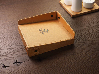 Logo trade promotional items picture of: Napkin box 1662280