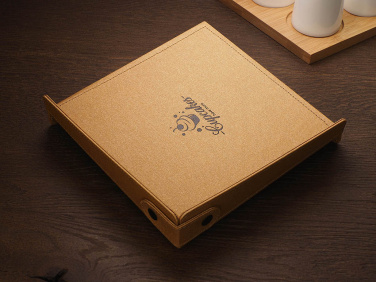 Logo trade business gift photo of: Napkin box 1662280