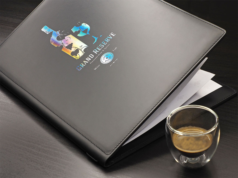 Logotrade promotional gift image of: Menu cover Fine Dining Pro 1220094