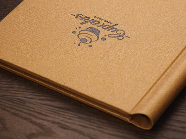 Logo trade promotional gifts image of: Menu cover 1789280