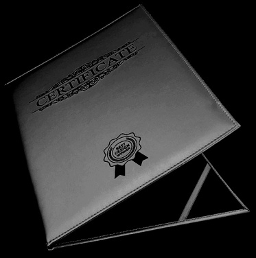 Logotrade advertising product picture of: Certificate cover 152019