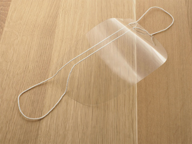 Logo trade promotional giveaways picture of: ATENA clear face shield-mask for mouth and nose 1461162
