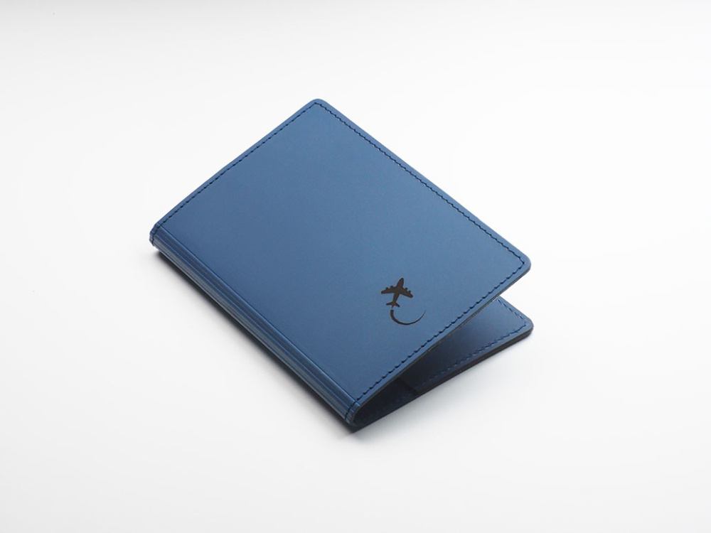 Logo trade promotional items image of: Passport case 2148094