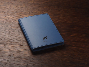 Logo trade promotional items image of: Passport case 2148094