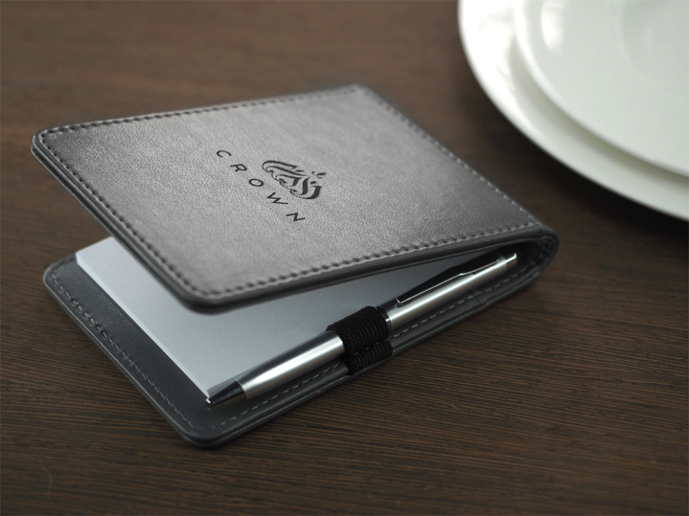 Logo trade corporate gift photo of: Waiter notepad 1102119