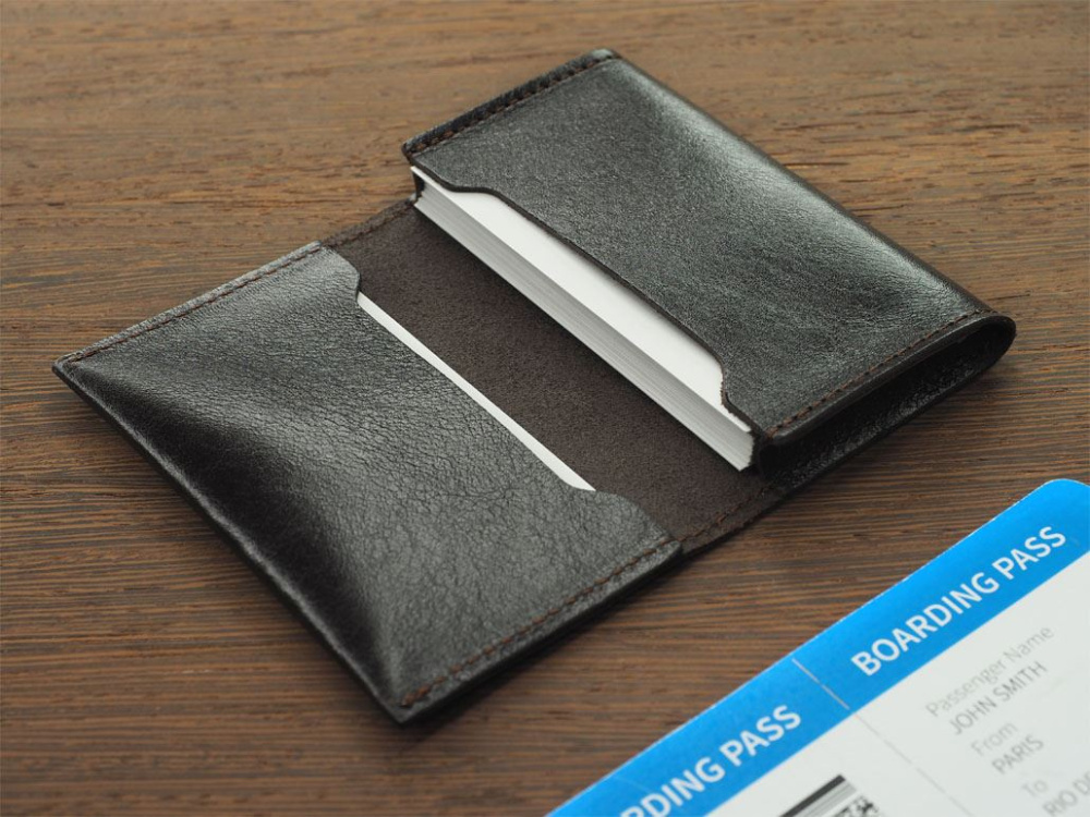 Logotrade promotional item image of: Business card holder 1166067