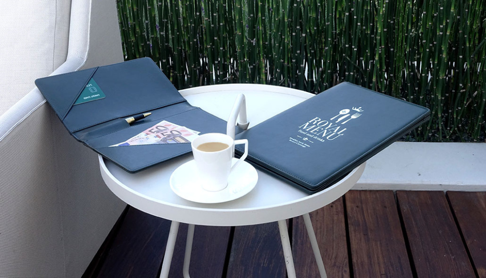 Logotrade promotional product picture of: Bill holder 1093119