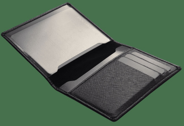 Logo trade corporate gifts image of: Document wallet 889113