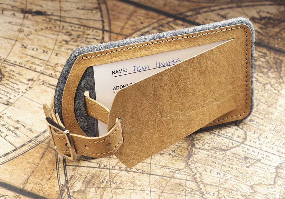 Logo trade promotional products picture of: Luggage tag 1155140