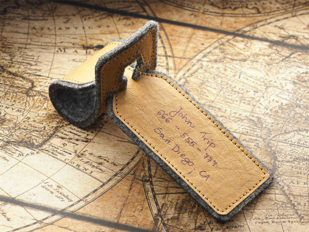 Logotrade promotional gifts photo of: Luggage tag 969140