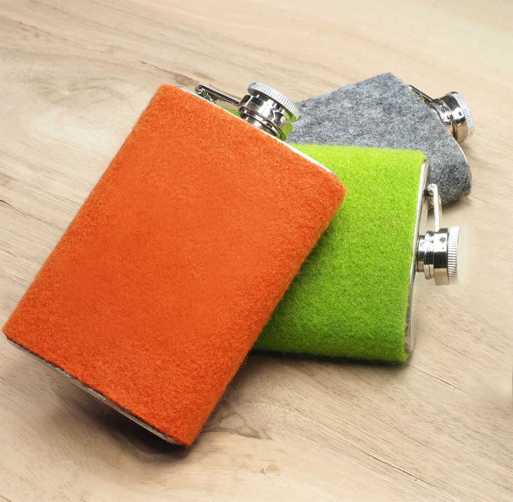 Logotrade promotional merchandise photo of: Hip flask 425139