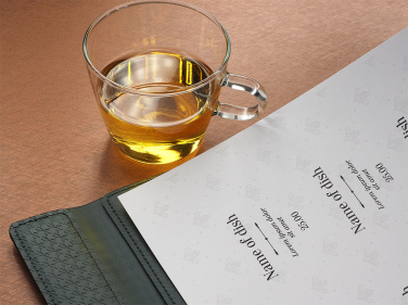 Logo trade promotional product photo of: Menu cover 1241239