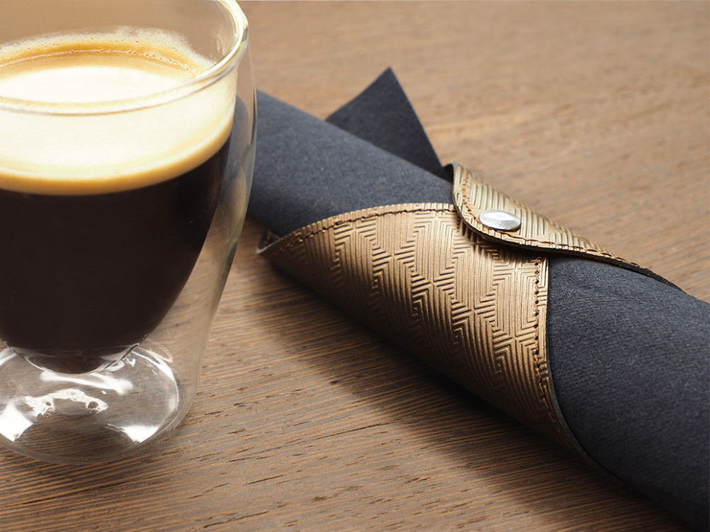 Logo trade advertising products picture of: Napkin ring 1032241
