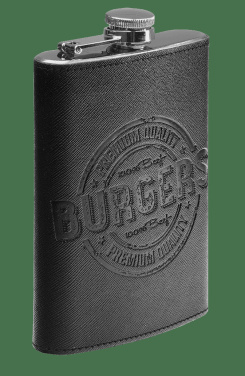 Logo trade advertising product photo of: Hip flask 425113