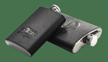 Logo trade promotional merchandise picture of: Hip flask 425113