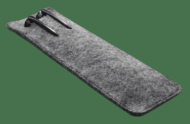 Logo trade promotional gift photo of: Pen case 1651139
