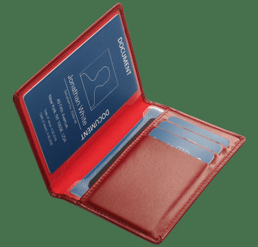 Logotrade corporate gift picture of: Document wallet 889067