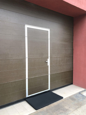 Logo trade corporate gifts image of: Non-slip disinfection mat 100x150x3cm 1625269