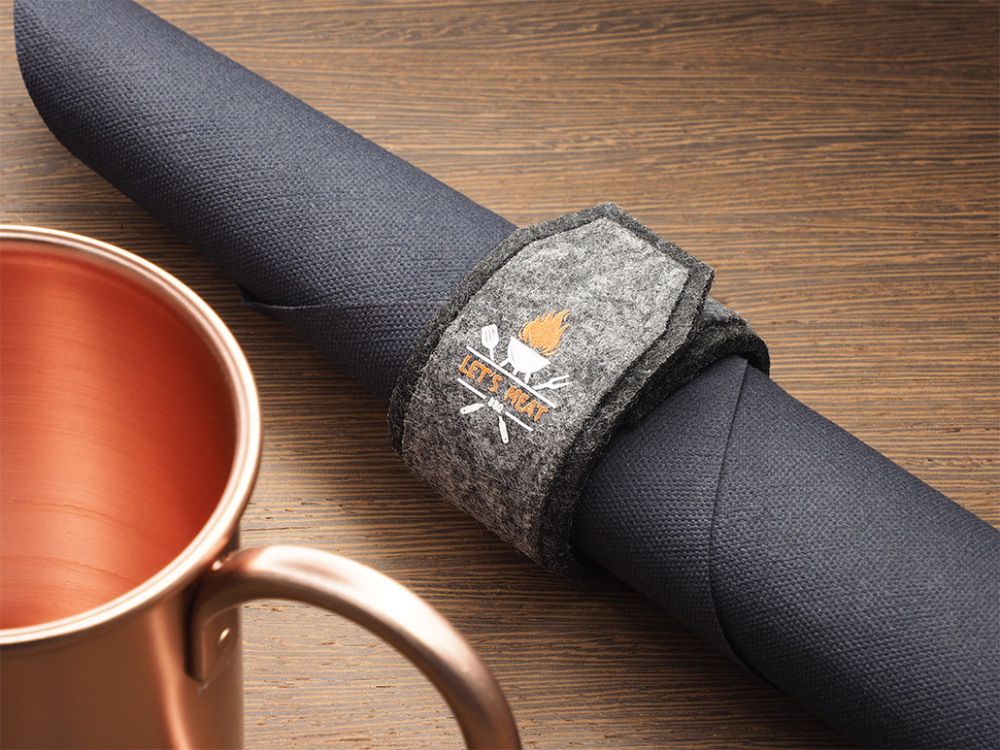 Logo trade promotional products picture of: Napkin ring 1646246