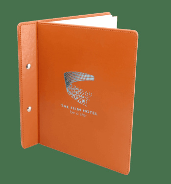 Logo trade corporate gift photo of: Menu cover 1087119