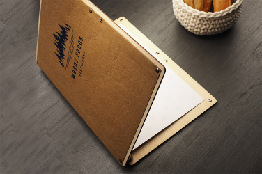 Logo trade advertising product photo of: Menu cover 1665121